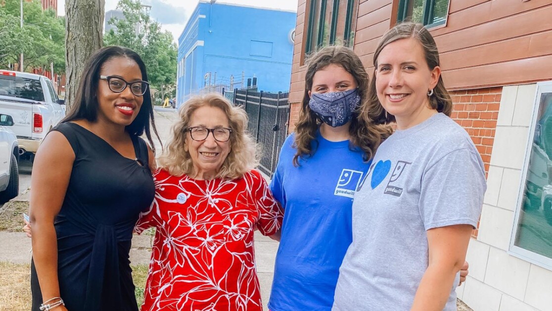 Goodwill of the Finger Lakes Donates to House of Mercy as Future Good